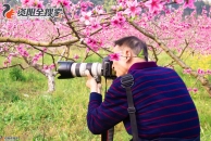 【资阳第六届赏花活动】桃花林中的摄影师们也成了风景